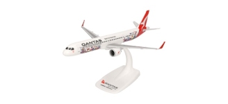 Herpa 615020 - 1:200 - Qantas A321XLR Great Barrier Reef - VH-OGG
